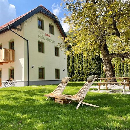 Apartment House Prezlc Kranjska Gora Buitenkant foto