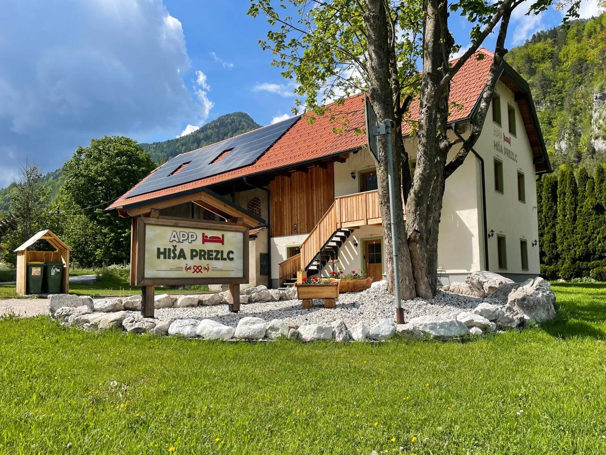 Apartment House Prezlc Kranjska Gora Buitenkant foto